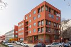 Office for rent at Calle San Romualdo, 12-14, San Blas - Canillejas, Madrid, 28037 with building, window, sky, tower block, urban design, condominium, fixture, brick, tree and neighbourhood around