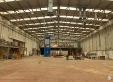 Industrial for rent at Zona industrial, Getafe, Madrid, 28906 with hall, wood, beam, engineering, flooring, ceiling, building, factory, hangar and industry around