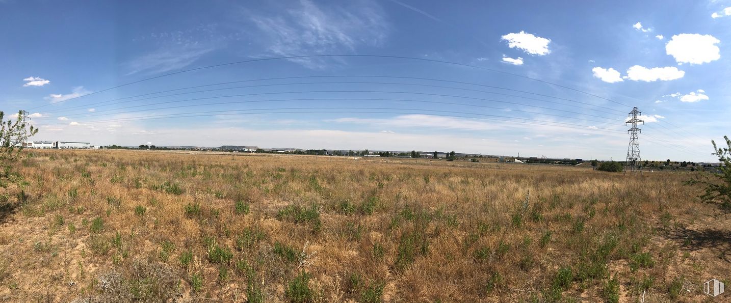 Suelo en venta en Parcela Industrial en el Corredor de Henares, San Fernando de Henares, Madrid, 28830 con cielo, nube, planta, paisaje natural, árbol, hierba, cúmulo, agricultura, pastizal y horizonte alrededor