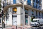 Retail for rent at Calle Alcalde Sainz de Baranda, 16, Retiro, Madrid, 28009 with van, building, window, tire, vehicle, wheel, neighbourhood, urban design, facade and road around