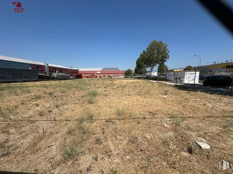 Suelo en alquiler y venta en Polígono industrial P29, Collado Villalba, Madrid, 28400 con cielo, planta, lote de terreno, asfalto, árbol, paisaje, hierba, superficie de la carretera, edificio y pendiente alrededor