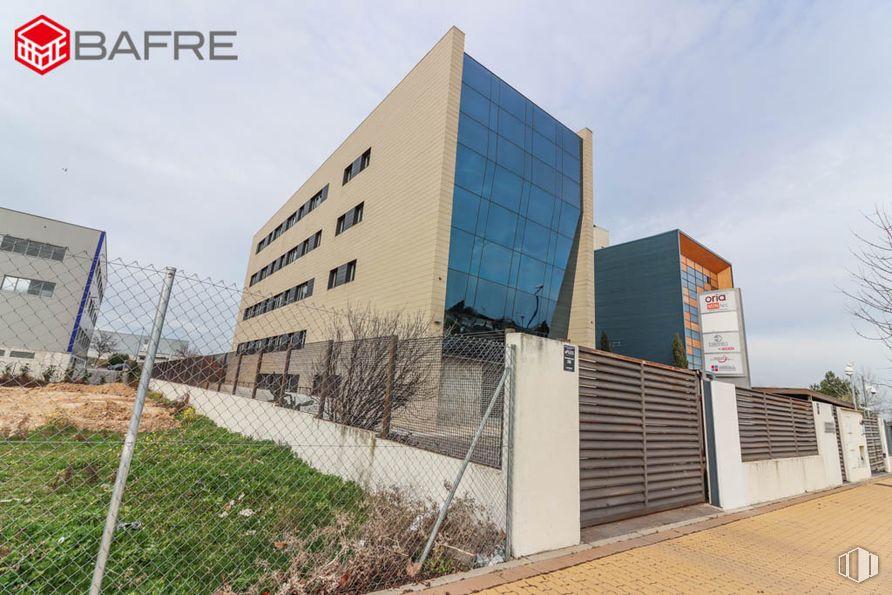 Oficina en venta en Avenida Juan Caramuel, Leganés, Madrid, 28919 con cielo, edificio, planta, nube, diseño urbano, zona residencial, edificio comercial, condominio, fachada y ciudad alrededor