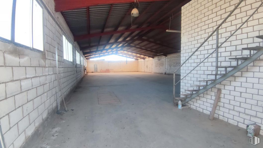 Industrial for sale at Casco urbano, Turleque, Toledo, 45789 with road surface, wood, asphalt, brickwork, floor, composite material, brick, concrete, road and city around