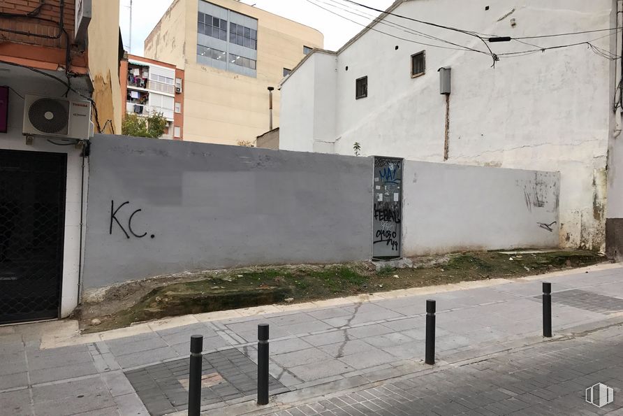 Suelo en venta en Calle Fausto Fraile, 26, Móstoles, Madrid, 28934 con ventana, edificio, superficie de la carretera, asfalto, diseño urbano, barrio, casa, zona residencial, carretera y fachada alrededor