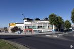 Retail for sale at Calle Tomillo, Colmenar Viejo, Madrid, 28770 with building, sky, tree, asphalt, road surface, facade, road, commercial building, gas and tar around