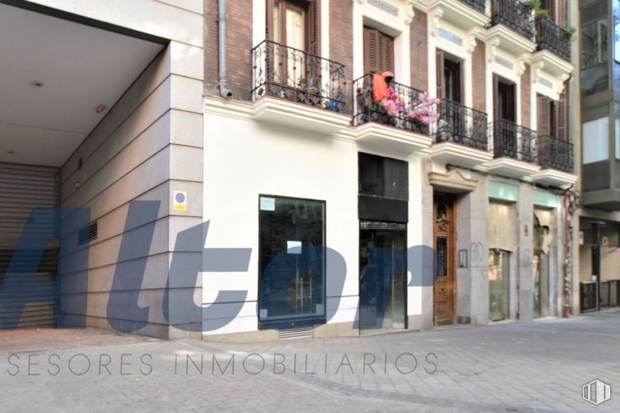 Local en venta en Calle Galileo, Chamberí, Madrid, 28015 con edificio, ventana, inmobiliario, fachada, diseño urbano, ciudad, planta, material compuesto, condominio y edificio comercial alrededor