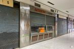 Retail for sale at Calle Habana, 37, Fuenlabrada, Madrid, 28945 with window blind, fixture, floor, flooring, facade, glass, building, machine, commercial building and city around