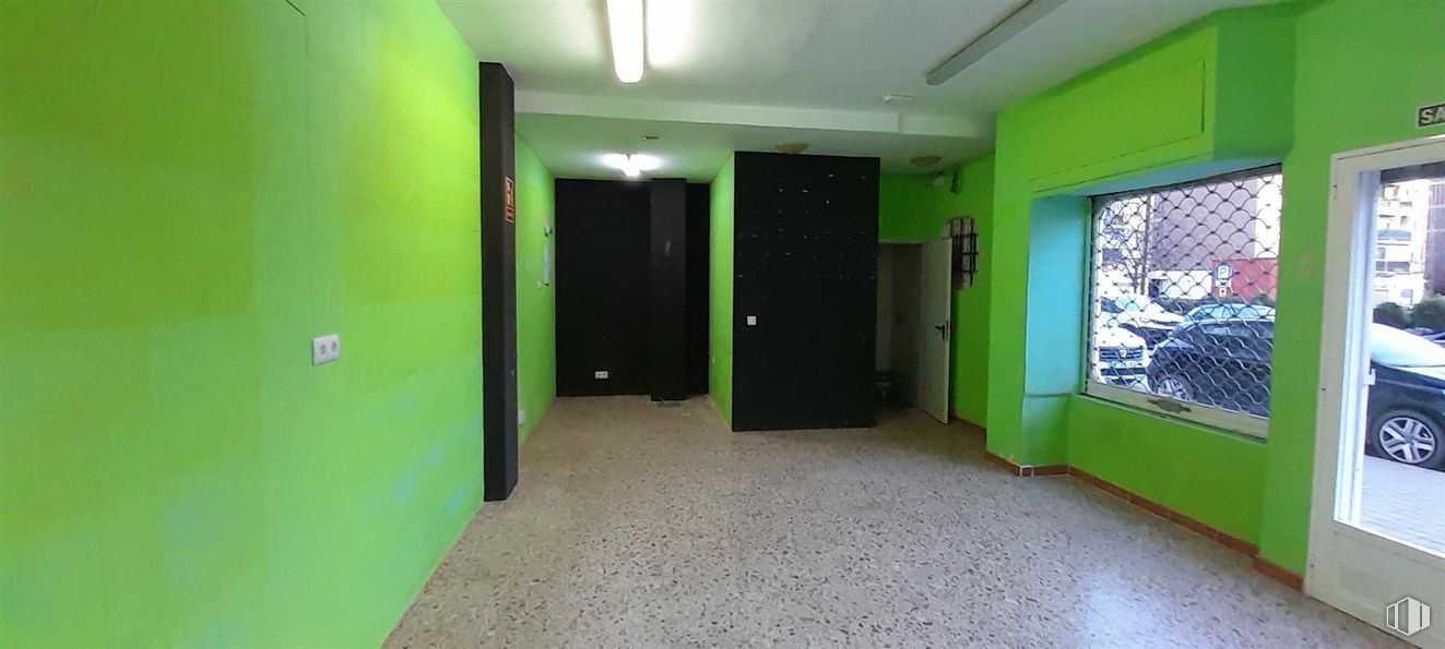 Local en venta en Calle Nazaret, 4, Móstoles, Madrid, 28936 con ventana, rueda, puerta, neumático, suelos, suelo, techo, pintura, limpieza y escayola alrededor