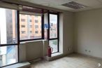 Office for sale at Zona centro, Alcobendas, Madrid, 28100 with property, window, building, interior design, fixture, floor, wall, flooring, real estate and wood around