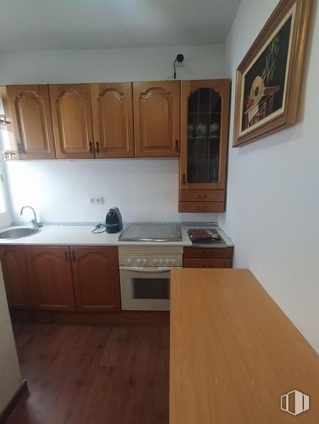 Oficina en venta en Barrio La Chopera, Arganzuela, Madrid, 28045 con marco, ebanistería, horno, mesa, marrón, propiedad, encimera, aparato de cocina, madera y diseño de interiores alrededor