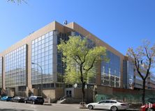 Office for rent at Edificio Diapasón D1-D2, Calle Julián Camarillo, 29, San Blas - Canillejas, Madrid, 28037 with building, sky, daytime, property, tree, urban design, tower block, condominium, neighbourhood and commercial building around