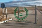 Land for sale at Sector, 26-27, Horche, Guadalajara, 19140 with sky, cloud, plant, road surface, grass, landscape, asphalt, pole, wire fencing and font around