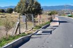 Land for sale at Plaza Chaco Peña Abajo, Collado Villalba, Madrid, 28400 with plant, sky, property, road surface, asphalt, slope, land lot, tree, fence and mountain around