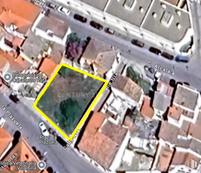 Land for sale at Zona centro, Villalbilla, Madrid, 28810 with neighbourhood, aerial photography, intersection and bird's-eye view around