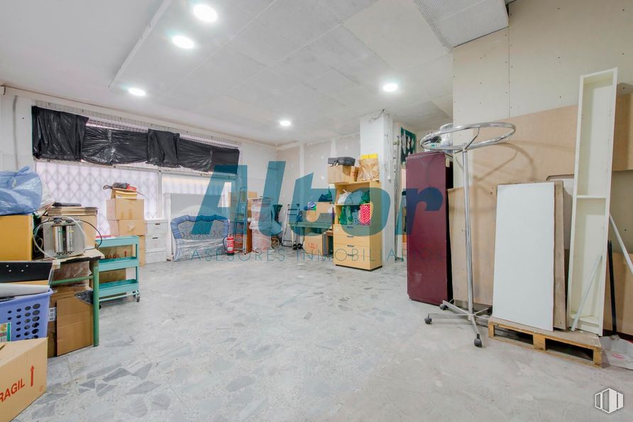 Local en venta en Zona Fuente del Berro, Salamanca, Madrid, 28028 con suelos, suelo, techo, material compuesto, suelo de baldosas, diseño, hall, material de construcción, contrachapado y pintura alrededor