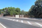 Land for sale at Carretera Madrid, Aldea del Fresno, Madrid, 28620 with sky, road surface, asphalt, urban design, tar, tree, thoroughfare, shade, composite material and sidewalk around