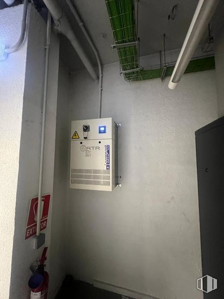 Oficina en alquiler y venta en Edificio Astygi, Calle San Romualdo, 26, San Blas - Canillejas, Madrid, 28037 con línea, edificio, gas, suelos, accesorio, techo, máquina, electricidad, cableado eléctrico y habitación alrededor