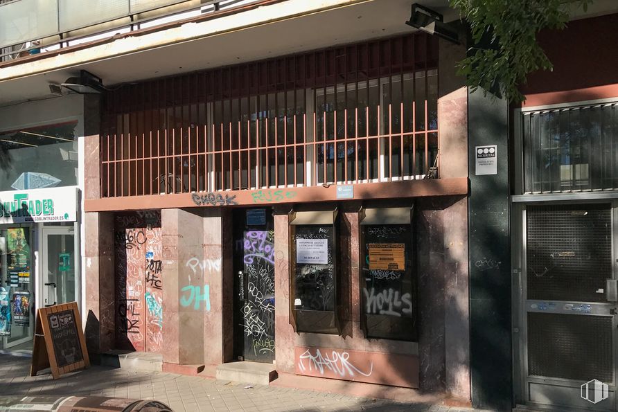 Oficina en venta en Calle Marqués de Lema, Chamberí, Madrid, 28003 con marco, edificio, casa, fachada, puerta, madera, ciudad, venta minorista, edificio comercial y calle alrededor