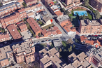 Land for sale at Calle Castellón, 5, Alcobendas, Madrid, 28100 with building, daytime, property, house, urban design, neighbourhood, cityscape, residential area, landscape and real estate around