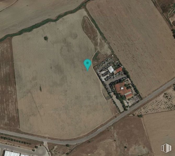 Suelo en venta en Carretera M-225, Loeches, Madrid, 28890 con superficie de la carretera, asfalto, agua, suelo, diseño urbano, gas, paisaje, material compuesto, suelos y hormigón alrededor