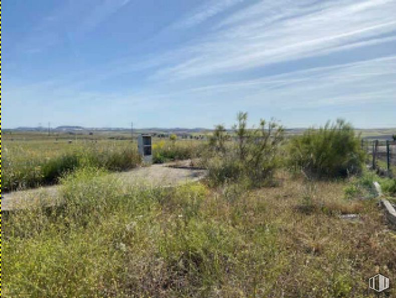 Suelo en venta en Calle Castaños, Numancia de la Sagra, Toledo, 45230 con puente, cielo, nube, planta, paisaje natural, paisaje, llano, pradera, horizonte y hierba alrededor