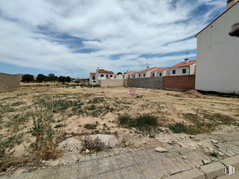 Land for sale at Calle Rincón, Villacañas, Toledo, 45860 with house, residential area, land lot, human settlement, soil, village and suburb around