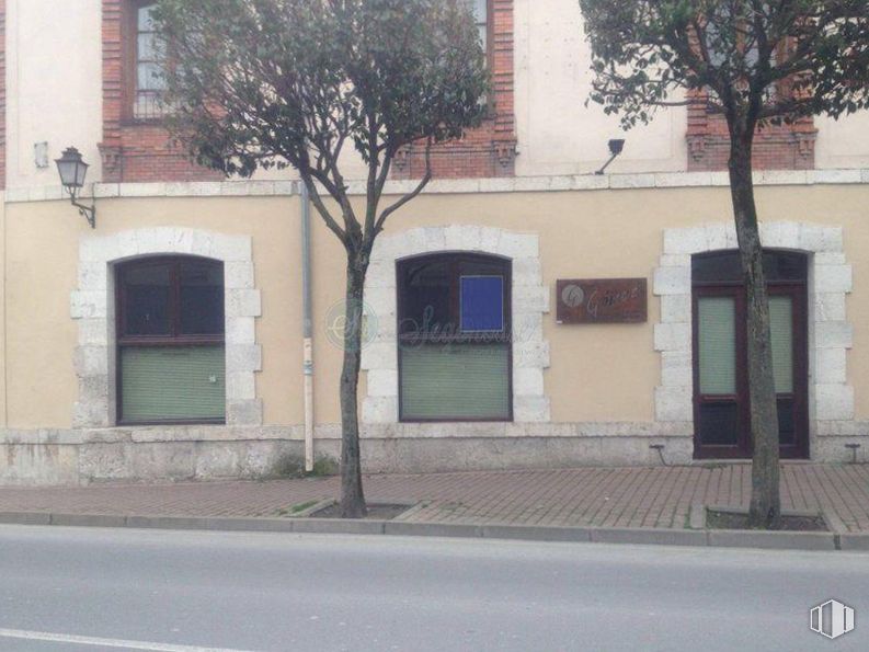 Retail for sale & for rent at Avenida Camilo José Cela, Cuéllar, Segovia, 40200 with window, building, plant, tree, road surface, door, asphalt, wood, fixture and neighbourhood around