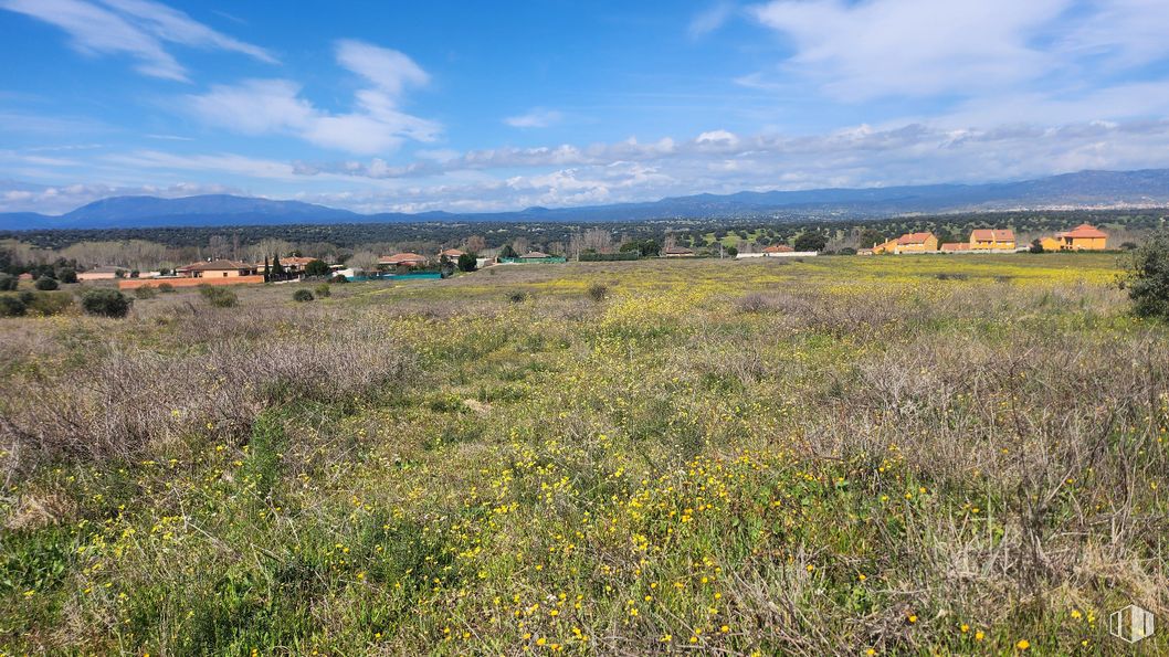 Land for sale at Zona Mirador de Fuente Romero, Hormigos, Toledo, 45919 with cloud, sky, plant, natural landscape, land lot, agriculture, plain, grassland, tree and meadow around