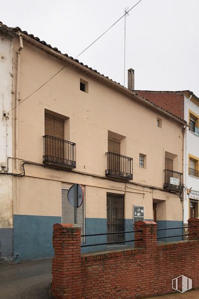 Local en venta en Calle Cava, 8, Santa Cruz de la Zarza, Toledo, 45370 con casa, ventana, marrón, edificio, propiedad, accesorio, madera, cielo, arquitectura y barrio alrededor