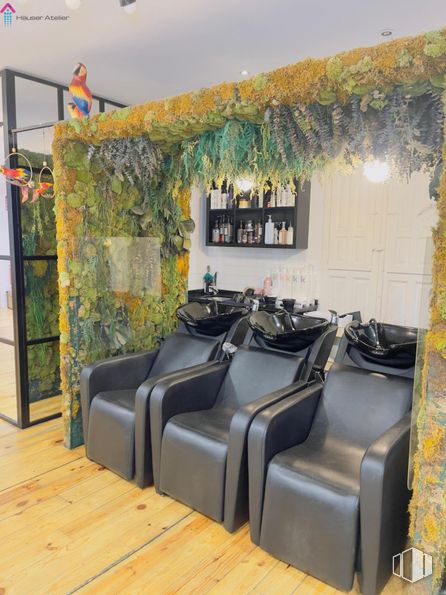 Retail for rent at Zona Chueca - Justicia, Centro, Madrid, 28004 with chair, interior design, furniture, houseplant, cleanliness and beauty salon around