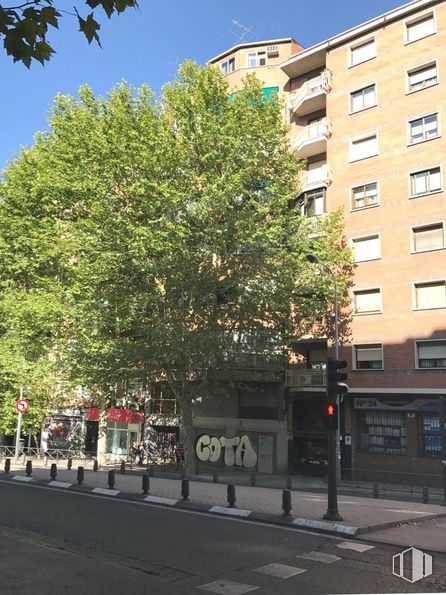 Local en venta en Paseo Santa María de la Cabeza, 26, Arganzuela, Madrid, 28045 con edificio, cielo, día, ventana, superficie de la carretera, arquitectura, árbol, diseño urbano, planta leñosa y barrio alrededor