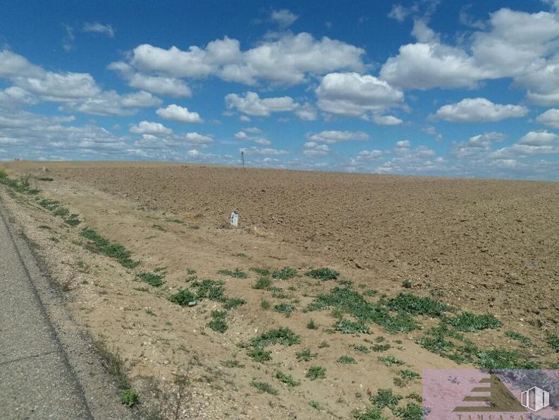 Suelo en venta en Zona Centro, Magán, Toledo, 45590 con nube, cielo, planta, paisaje natural, agricultura, llano, pradera, paisaje, horizonte y hierba alrededor