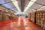 Industrial for sale at Calle Bell, Getafe, Madrid, 28906 with wood, flooring, floor, warehouse, ceiling, lighting, inventory, hardwood, hall and plank around