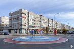 Retail for sale at Plaza Europa, Torrejón de Ardoz, Madrid, 28850 with building, cloud, sky, window, street light, infrastructure, lighting, road surface, urban design and thoroughfare around