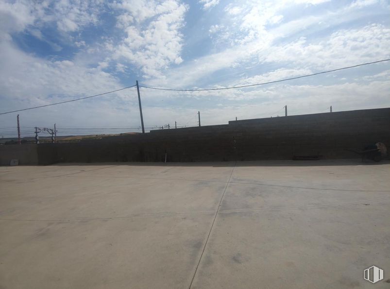 Industrial for sale at Paseo Estación, Villasequilla, Toledo, 45740 with cloud, sky, road surface, electricity, asphalt, cumulus, horizon, plain, landscape and composite material around