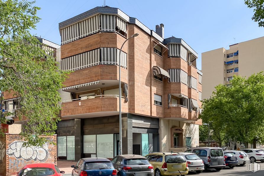 Local en venta en Calle Méjico, Coslada, Madrid, 28820 con coche, edificio, vehículo terrestre, rueda, vehículo, neumático, cielo, ventana, árbol y arquitectura alrededor