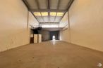 Industrial for sale at Zona Industrial Estación Meco, Meco, Madrid, 28880 with door, fixture, hall, wood, flooring, building, ceiling, concrete, composite material and symmetry around