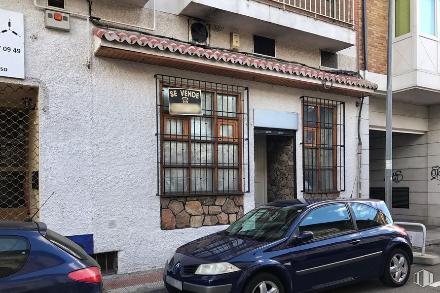 Local en venta en Calle Serafín Gómez Bonilla, 3, Collado Villalba, Madrid, 28400 con rueda, coche, ventana, neumático, luz de estacionamiento automotriz, luz de posición lateral automotriz, vehículo, vehículo terrestre, propiedad y iluminación automotriz alrededor