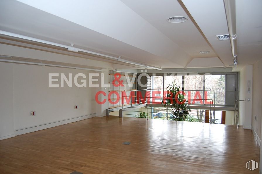 Oficina en venta en Calle Marqués de Lema, Chamberí, Madrid, 28003 con planta de interior, planta, edificio, ventana, pasillo, madera, diseño de interiores, casa, suelo y piso alrededor