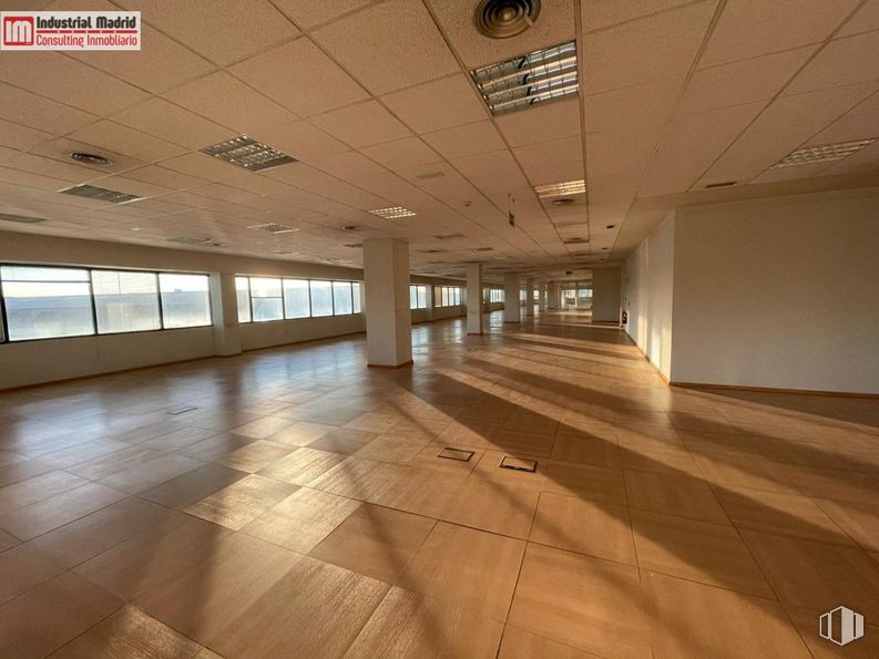 Office for sale & for rent at Avenida de Madrid, Arganda del Rey, Madrid, 28500 with window, property, hall, fixture, wood, floor, flooring, ceiling, building and hardwood around