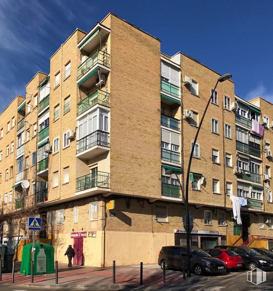 Oficina en venta en Calle Teruel, 1, Getafe, Madrid, 28903 con ventana, tiempo de día, propiedad, edificio, bloque de pisos, arquitectura, diseño urbano, condominio, línea y pared alrededor