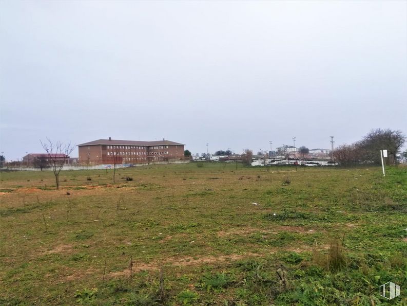 Suelo en venta en Polígono industrial El Zárate, Villarejo de Salvanés, Madrid, 28590 con edificio, cielo, paisaje natural, lote de tierra, planta, hierba, paisaje, llanura, pastizal y árbol alrededor