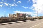 Land for sale at Calle Hilario Herranz Establos, Carabanchel, Madrid, 28054 with building, cloud, sky, plant, street light, road surface, asphalt, tree, land lot and electricity around