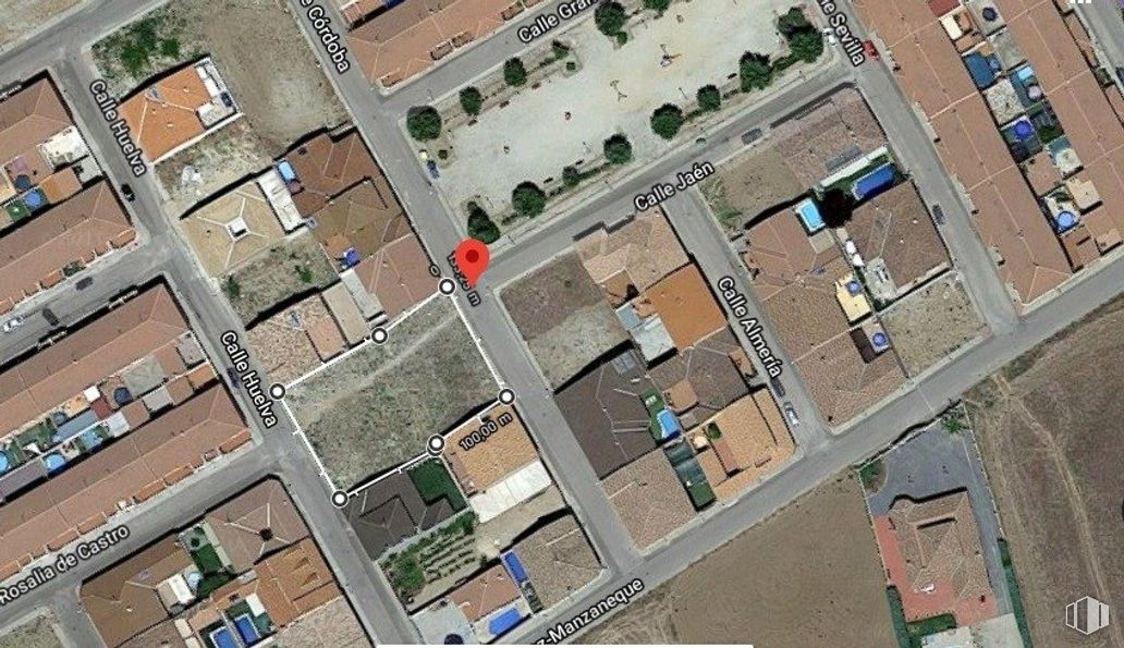 Land for sale at Casco urbano, Mora, Toledo, 45400 with property, infrastructure, land lot, urban design, neighbourhood, residential area, public space, landscape, city and map around