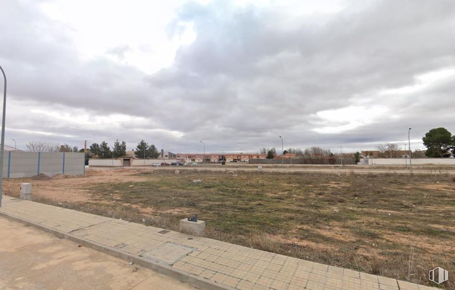 Land for sale & for rent at Zona Carretera Alcázar, Miguel Esteban, Toledo, 45830 with sky, cloud, plain, land lot, soil, cumulus and meteorological phenomenon around