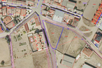 Land for sale at Casco urbano, Santa Olalla, Toledo, 45530 with packaged goods, urban design, map, landscape, city, intersection, plan, event, suburb and bird's-eye view around