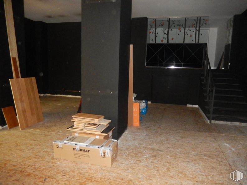 Local en alquiler en Calle General Pardiñas, Salamanca, Madrid, 28006 con caja, caja de envío, propiedad, madera, suelos, suelo, madera dura, tinte para madera, contrachapado y habitación alrededor