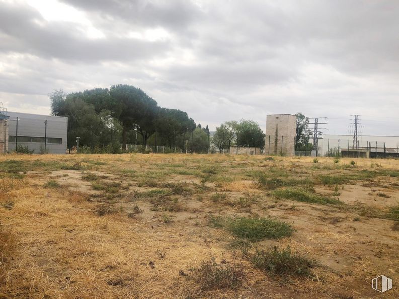 Suelo en venta en Carretera Ajalvir, Alcalá de Henares, Madrid, 28806 con edificio, cielo, nube, planta, paisaje natural, hierba, árbol, llano, pradera y gas alrededor