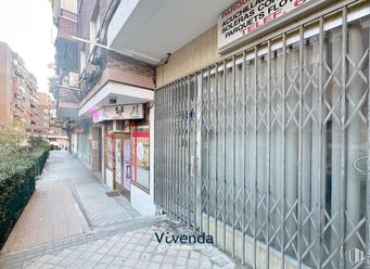 Local en alquiler en Zona centro, Móstoles, Madrid, 28937 con barrio, material compuesto, apartamento, hormigón, condominio, acera y balcón alrededor