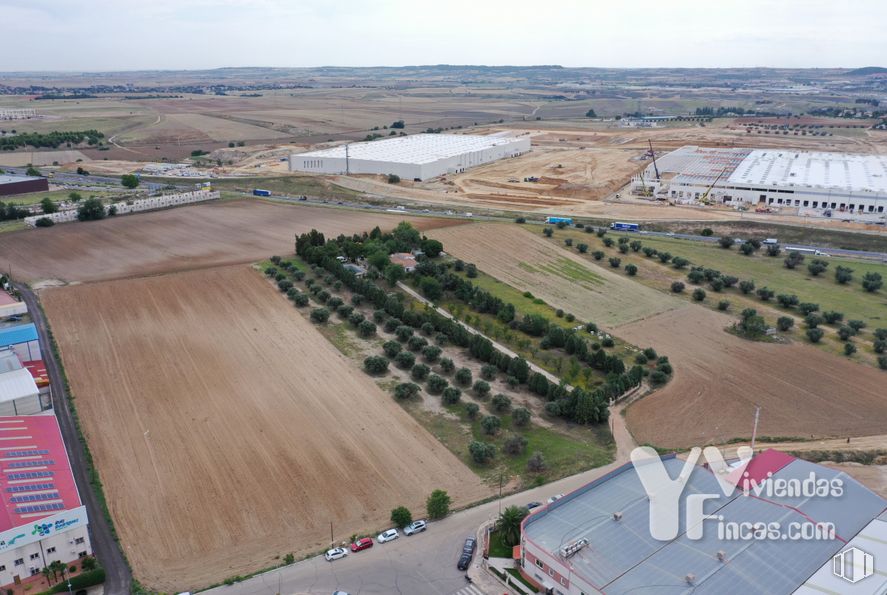 Suelo en venta en Zona polígono industrial Arboledas, Illescas, Toledo, 45200 con edificio, cielo, planta, lote de terreno, diseño urbano, árbol, paisaje, vía pública, agua y llano alrededor